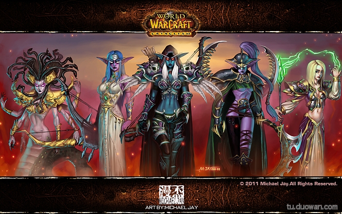 魔兽世界熊猫人之谜=魔兽世界熊猫人之谜橙色披风