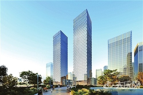  p>大庆国际金融中心是一个规划建设的城市绿洲广场,由上海 a href="