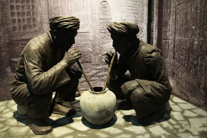  p data-id="gnwilp5yjs">呷酒(又名咂酒),中国非物质文化遗产,在渠县