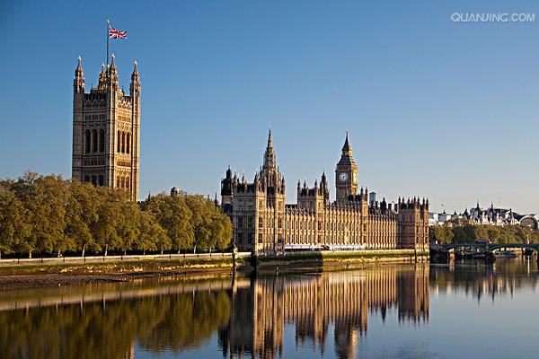  p>威斯敏斯特宫(palace of westminster),又称议会大厦(houses of
