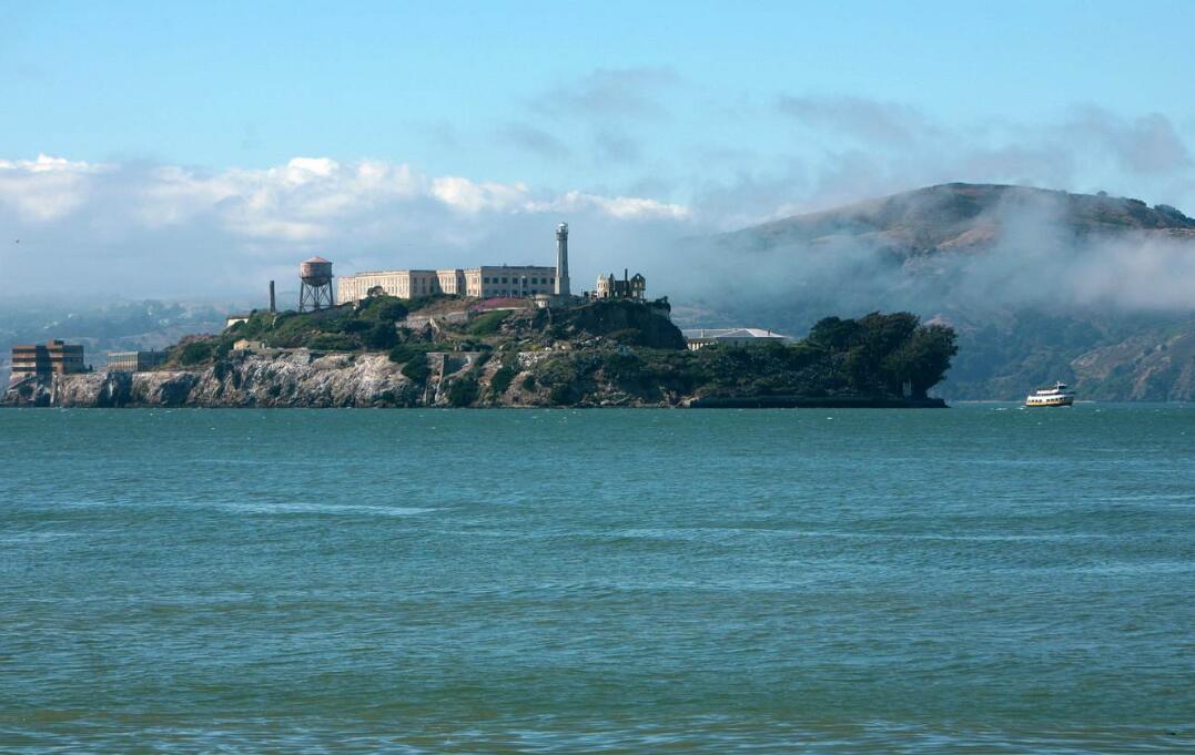alcatraz island