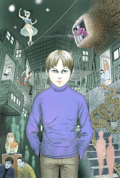 href="#" data-lemmaid="332635">伊藤润二 /a>的漫画作品,《伊藤润二