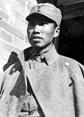 奉令于陕西阻敌.十月于激战时,肉搏殉国.国民政府追赠陆军少将. /p>