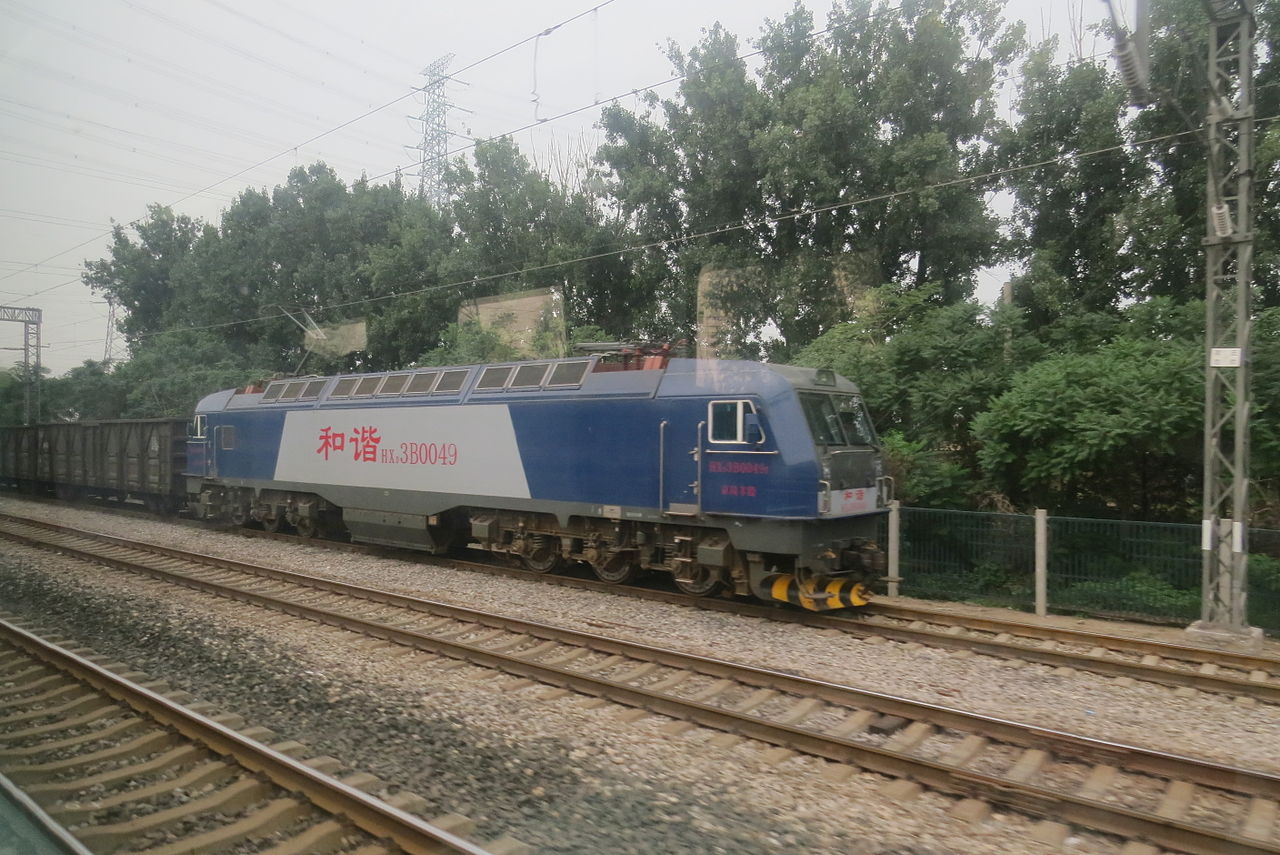 hxd3b型货运电力机车