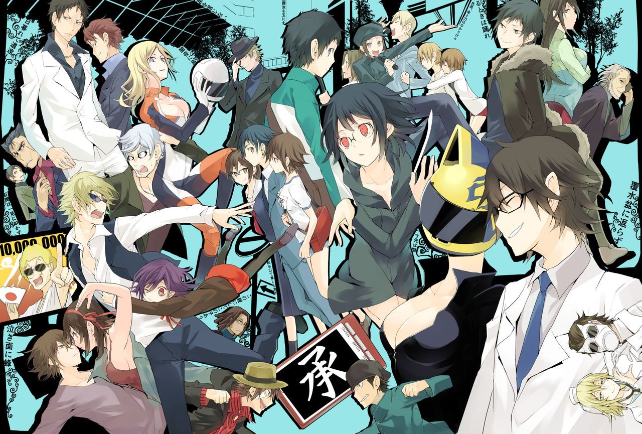 无头骑士异闻录!