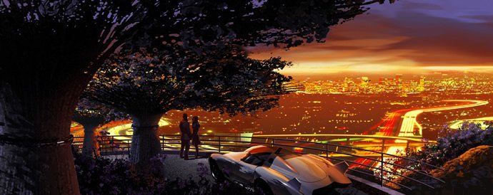 电影《金陵十三钗》概念图设计