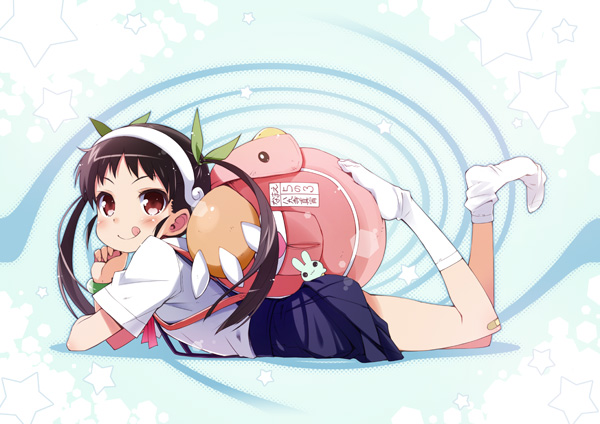  p>电视动画片《伪物语》改编自 a target="_blan