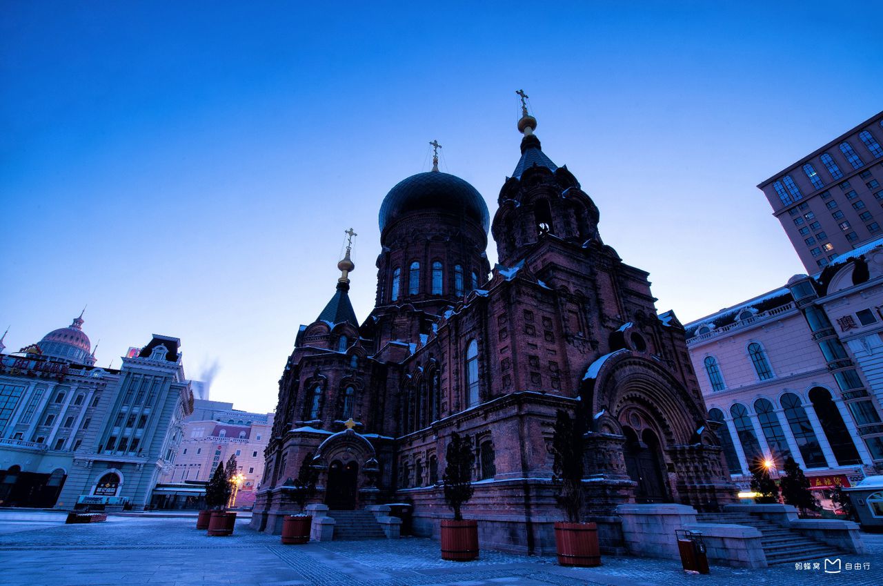  p>圣·索菲亚教堂(英语:saint sophia cathedral)坐落于中国 a