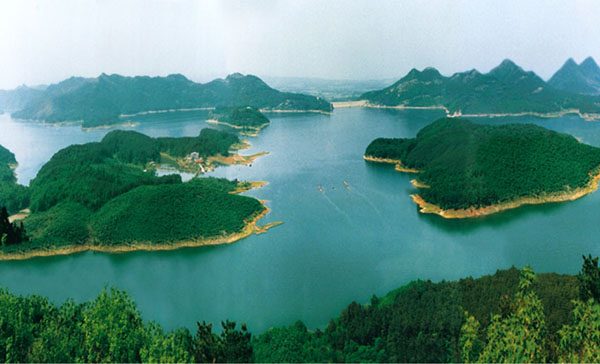 泌阳县铜山湖风景区