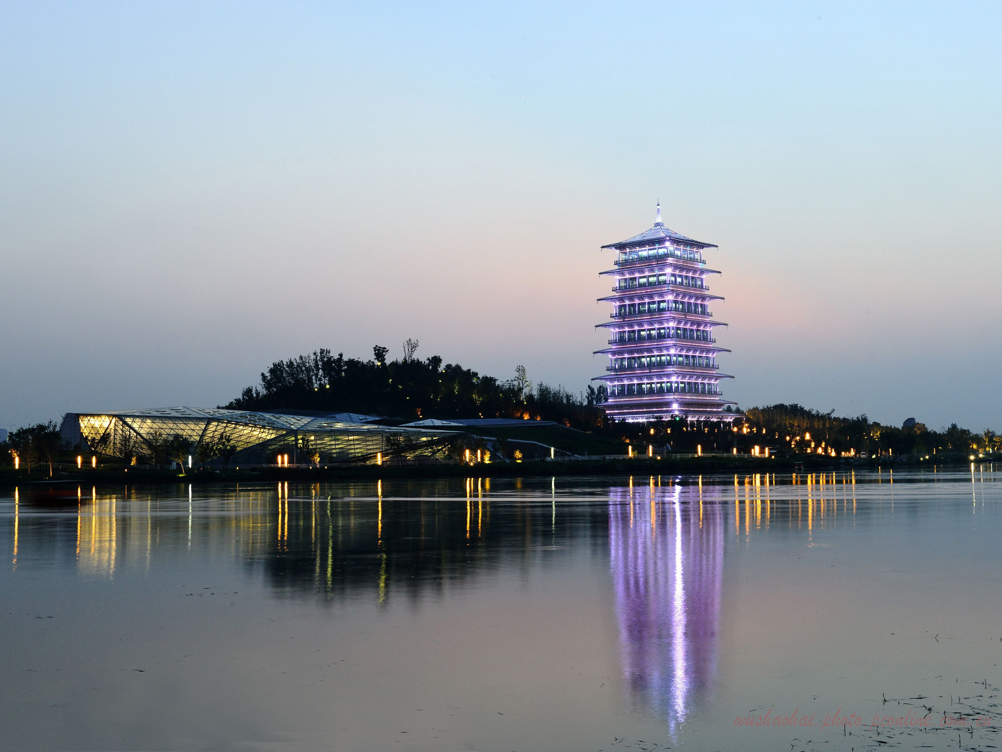  p> b>2011年西安世界园艺博览会 /b>简称西安世园会,这是中国第三次