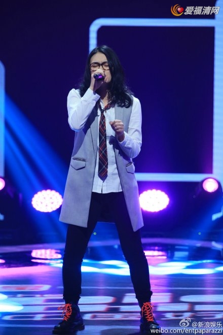 张姝(中国好声音第四季学员)