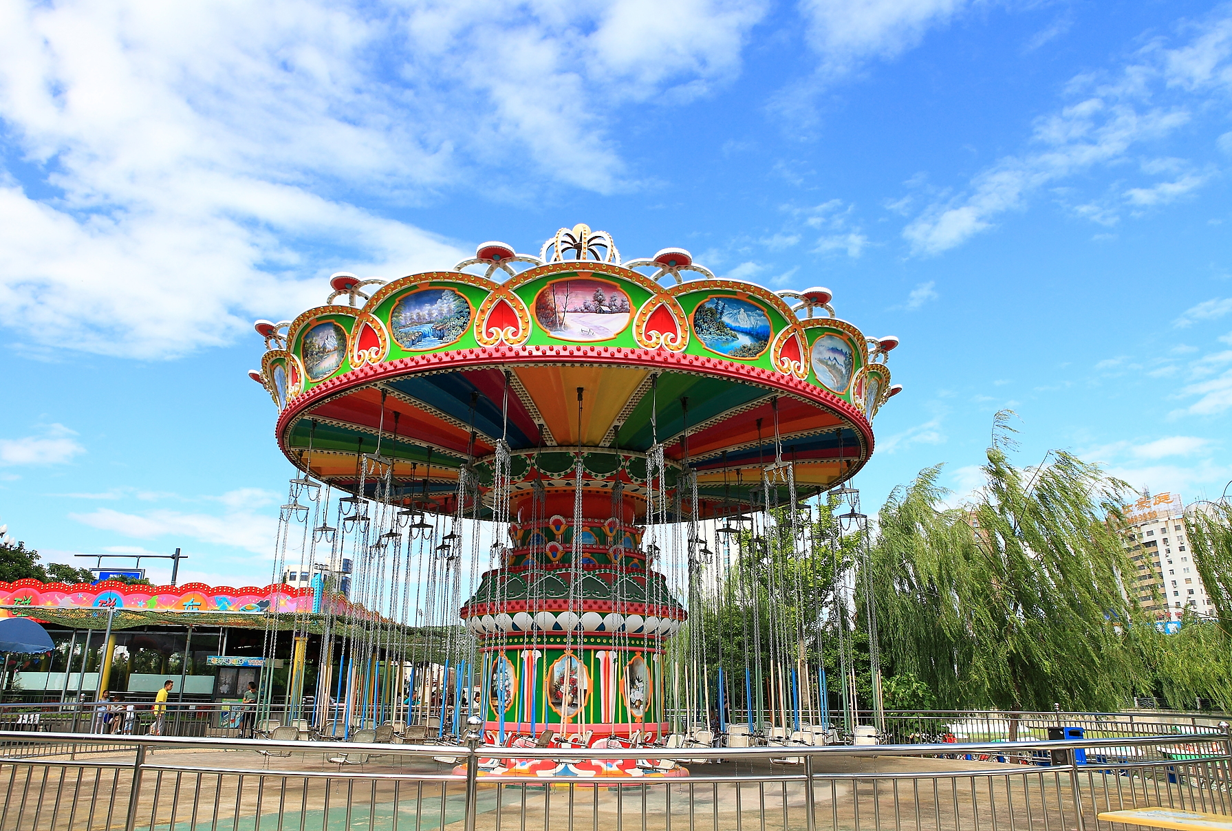 盐城万龙游乐园