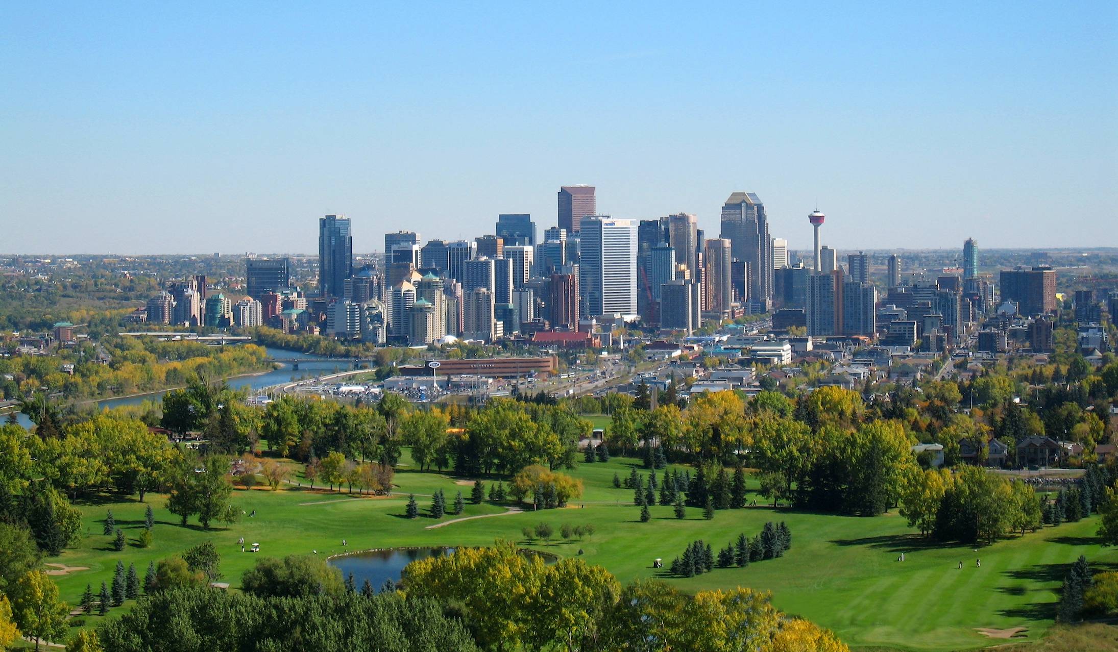 of calgary),简称卡大,是位于加拿大阿尔伯塔省卡尔加里市西北部的