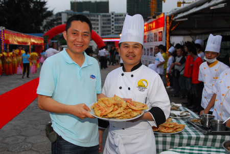 中国海鲜美食之都