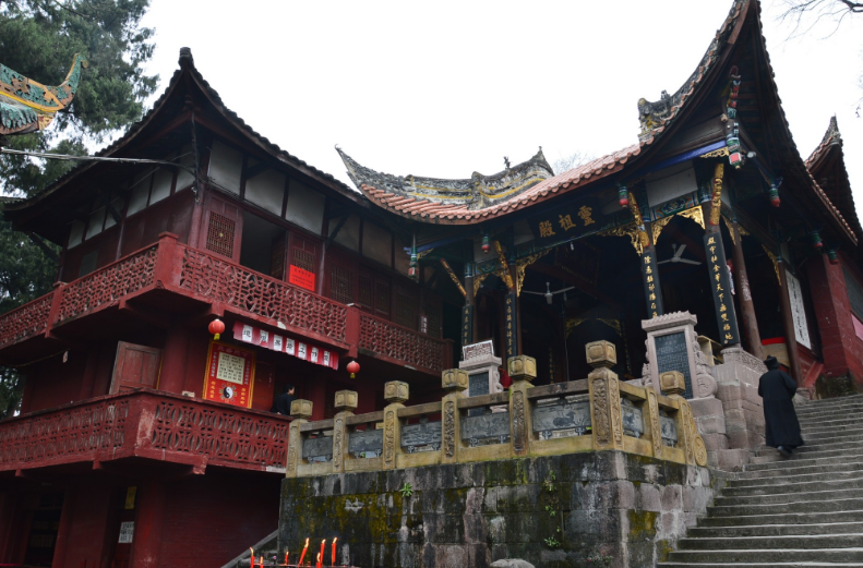 href="/item/金华山/30091" data-lemmaid="30091">金华山 /a>道观