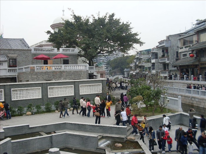 广州荔枝湾涌