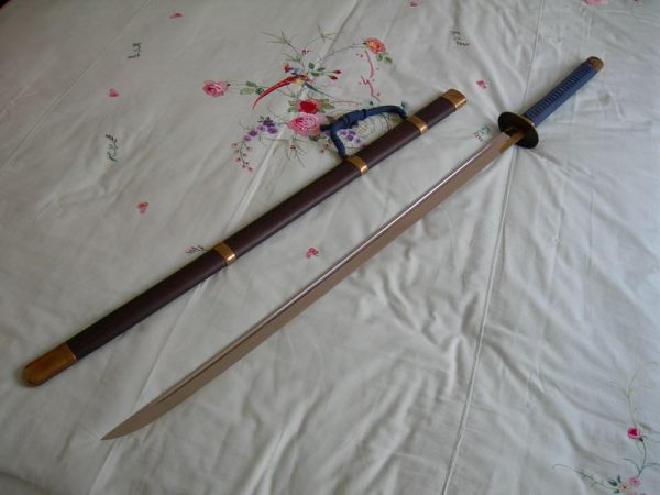 苗刀（中国刀具）_百度百科