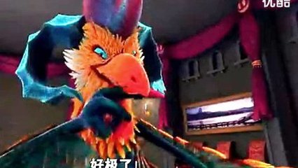 鸡龙怪是国产动画《 a target="_blank" href="/item/猪猪侠/9565890"
