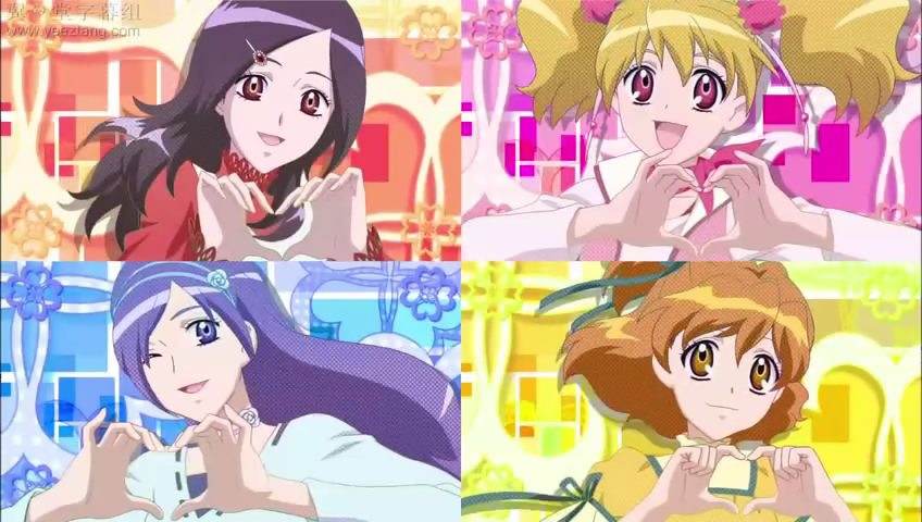 fresh光之美少女