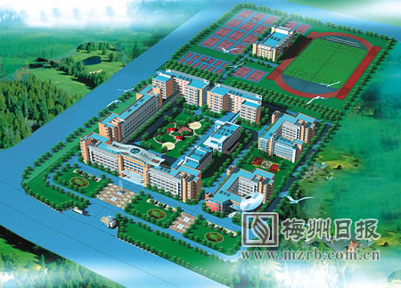 兴宁市高级技工学校复办二十多年来,已为