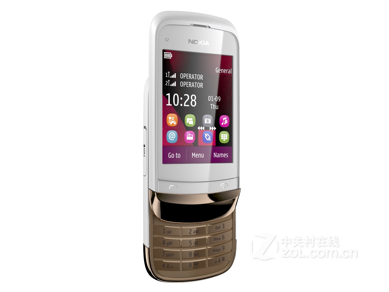 诺基亚c2-03