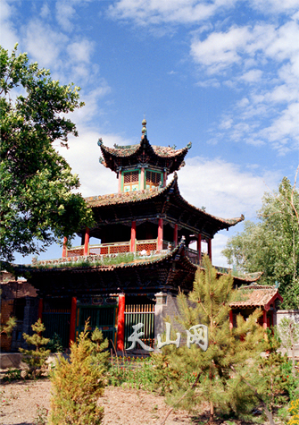 伊宁市陕西回族大寺