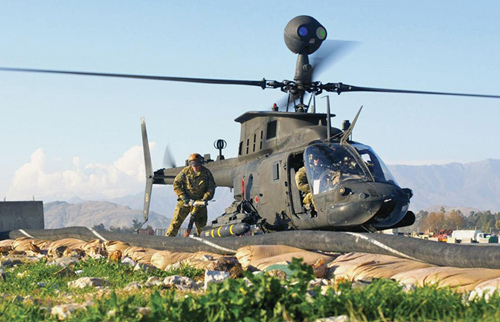 基奥瓦,由美国 a target="_blank" href="/item/贝尔直升机公司