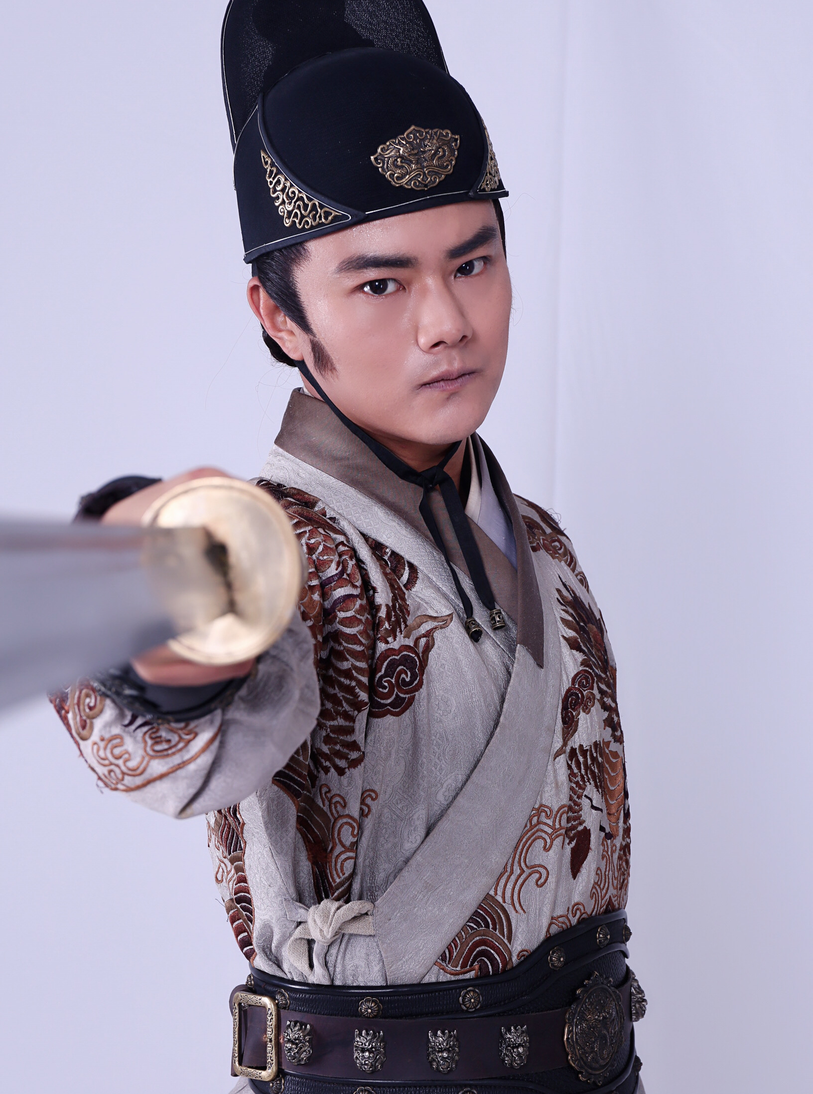  p>孟飞,中国内地男演员,歌手.