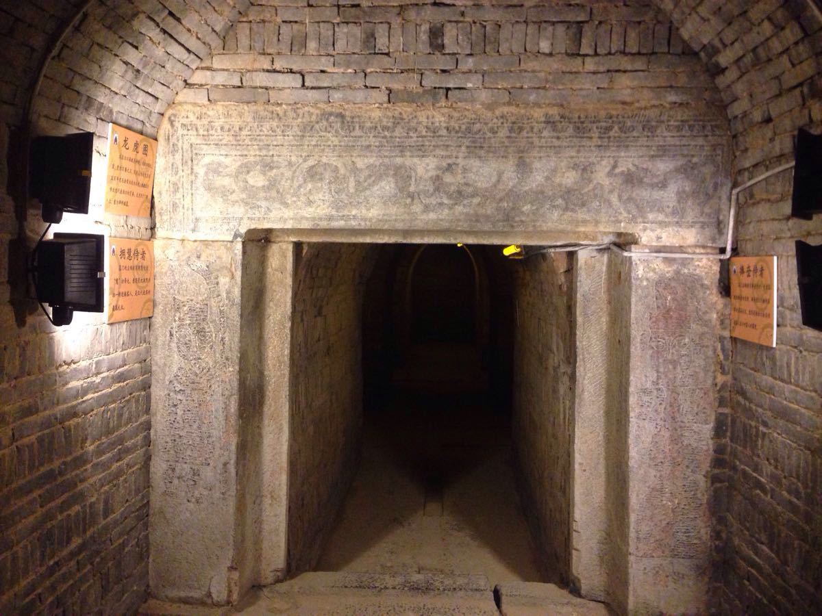  p data-id="gnwqbovdfr">汉魏时期墓葬.