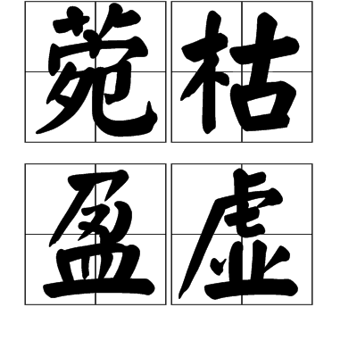 菀枯盈虚