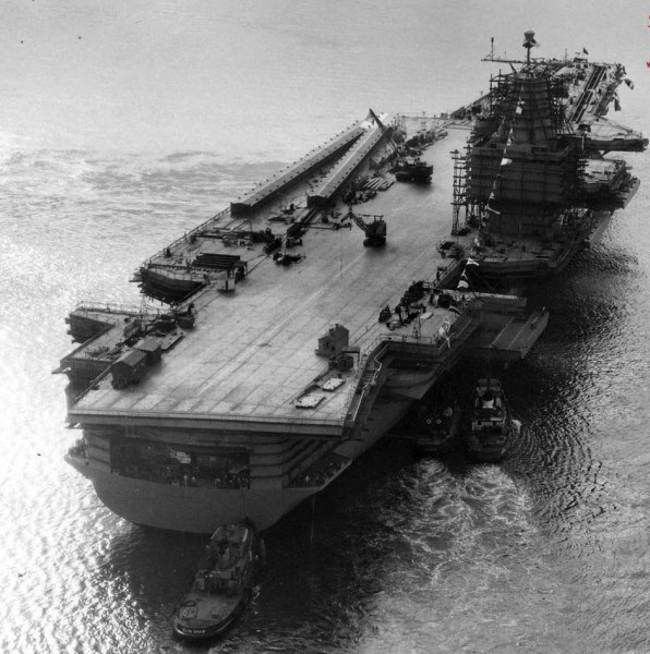 "企业号"(cvn-65)航空母舰