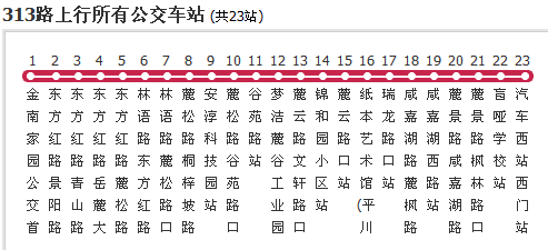锦和园小区 市特殊教育学校,至望新小学的公交线路