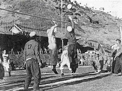 中国人民志愿军碧潼战俘营奥林匹克运动会