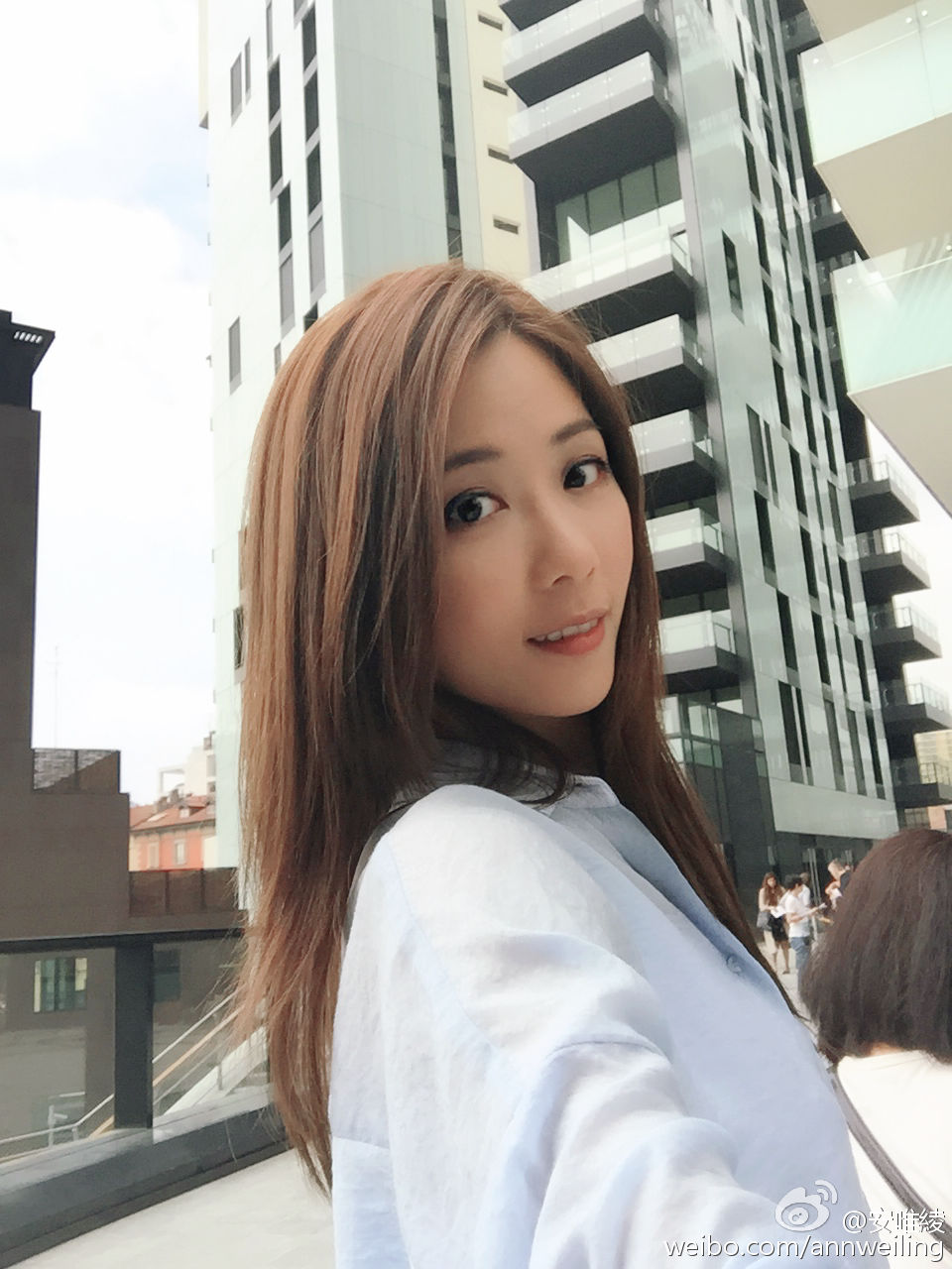  p>安唯绫,原名洪子涵,1985年3月5日出生于台湾,毕业于台湾师范大学