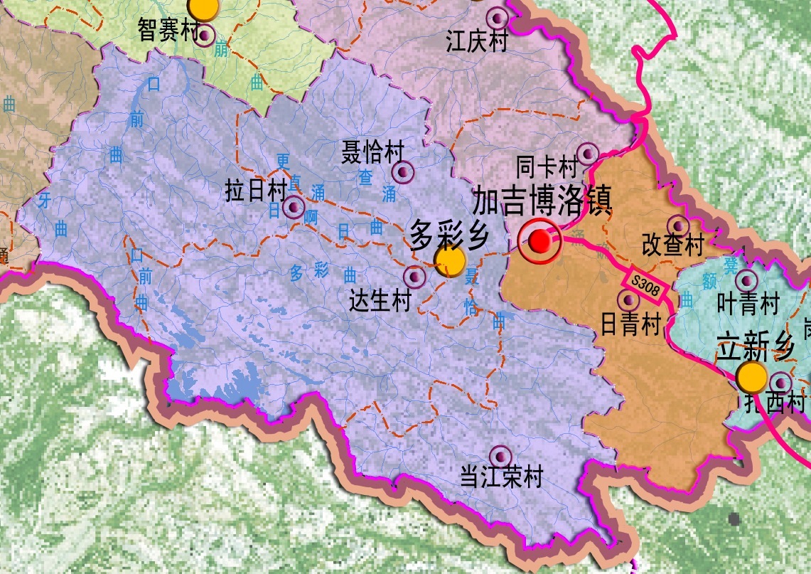  p>当江荣村位于治多县南部,多采乡东南部,全村分为3个牧业生产合作社