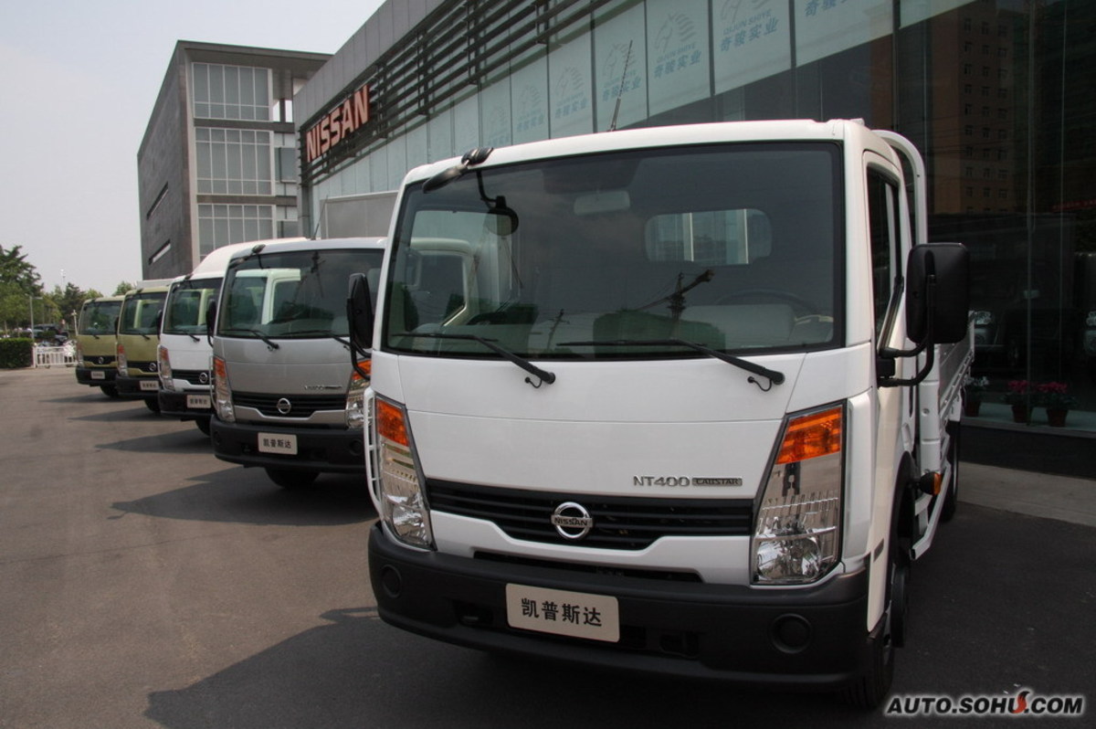  p>凯普斯达(cabstar)是郑州日产作为日产轻型商用车全球基地以后在