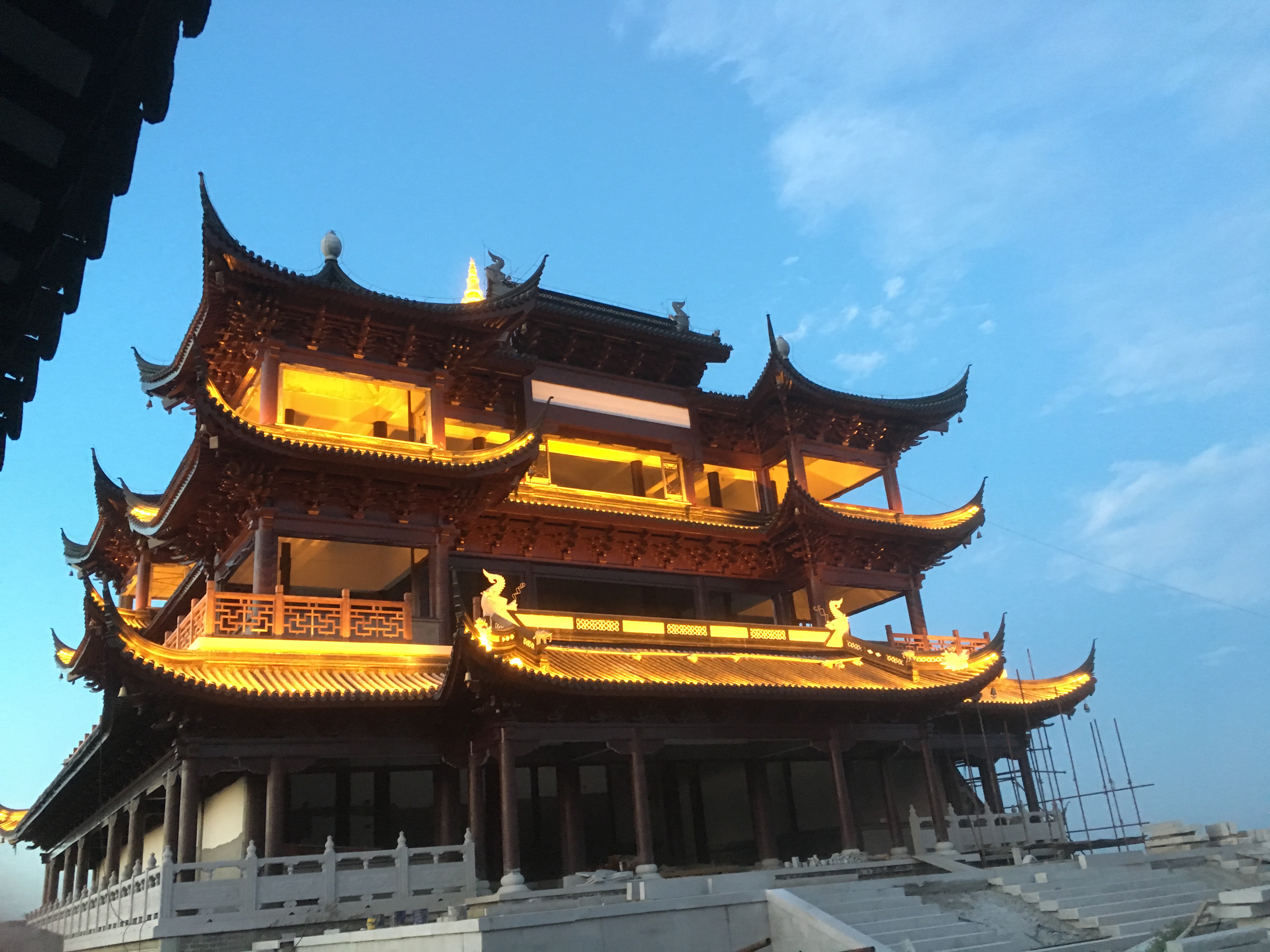  p data-id="gnb1kcu3is">七子山乾元寺,雄踞苏州横山山脉主峰---七子