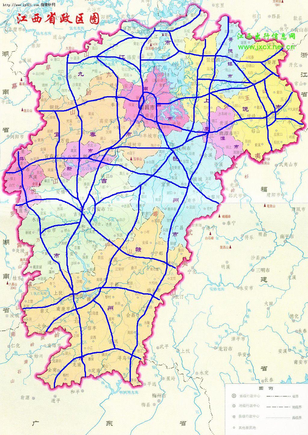  p>江西,简称 a target="_blank" href="/item/赣/9830904" data