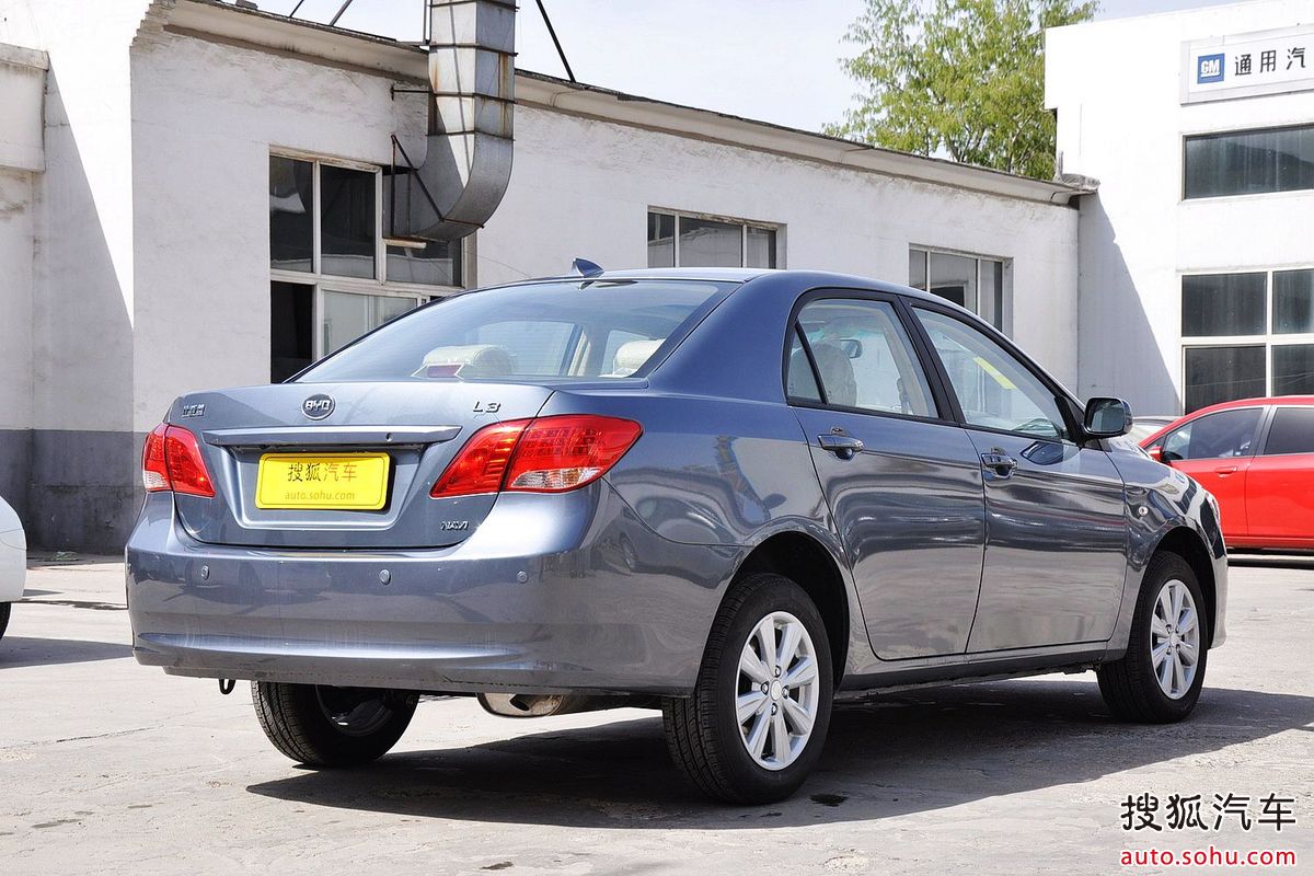 比亚迪l3