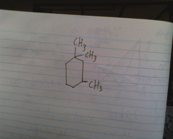 1,1,3-三甲基环己烷