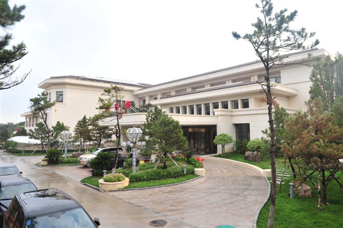 北戴河观海楼宾馆
