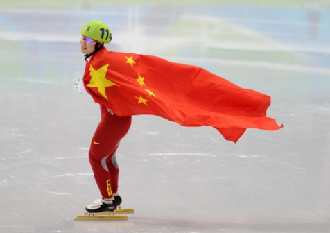 周洋（中国女子短道速滑队运动员、奥运冠军）_百度百科
