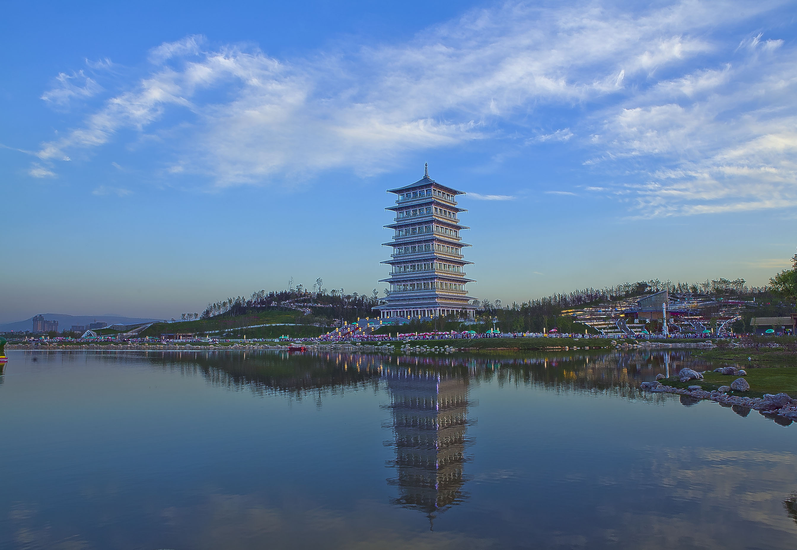  p> b>2011年西安世界园艺博览会 /b>简称西安世园会,这是中国第三次