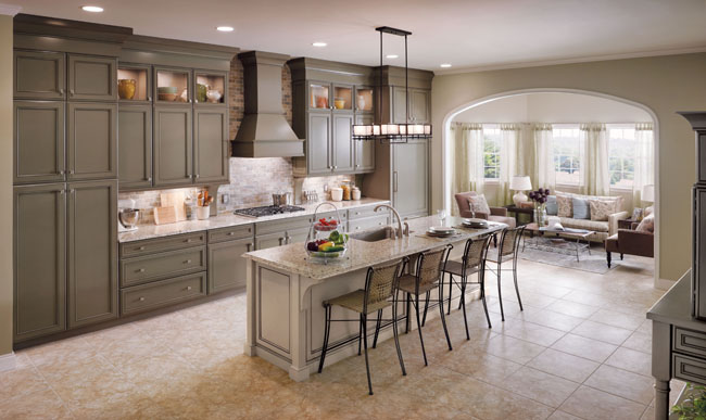  p>merillat美睿是全球泛家居行业的领袖级企业masco 集团旗下橱柜