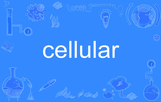 Cellular（英语单词）_百度百科