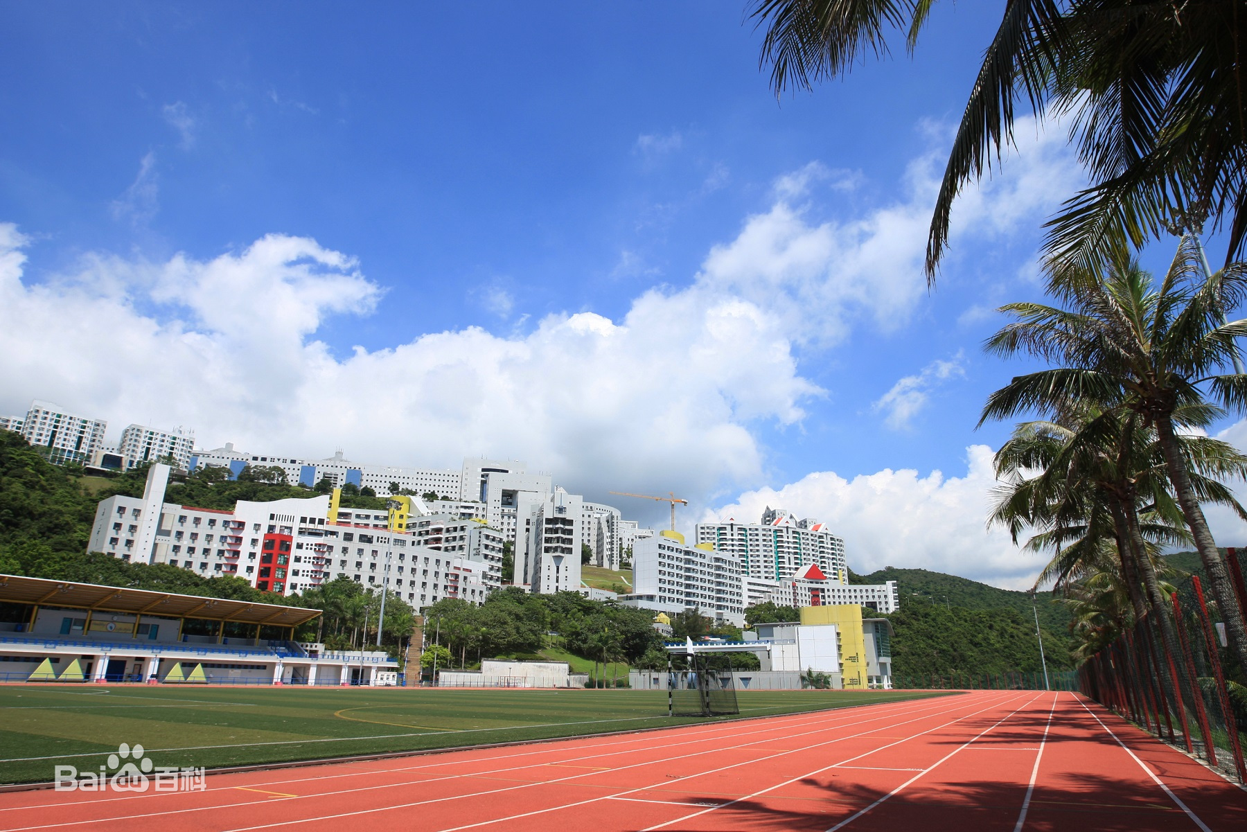 香港科技大学图片_百度百科