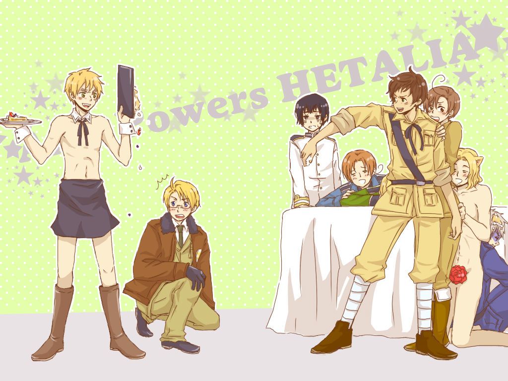 黑塔利亚world☆stars