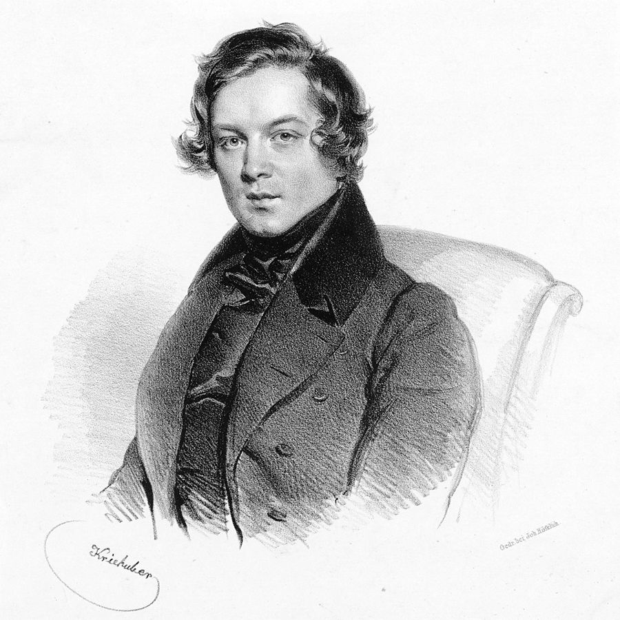 舒曼(robert schumann,1810年6月8日—1856年7月29日),19世纪德国作曲