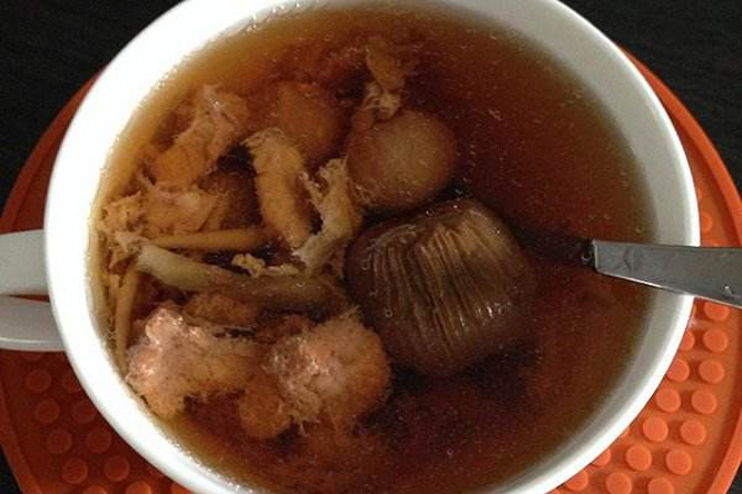 太子参无花果瘦肉汤