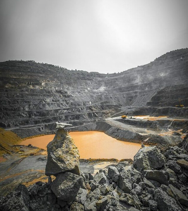 马鞍山南山铁矿